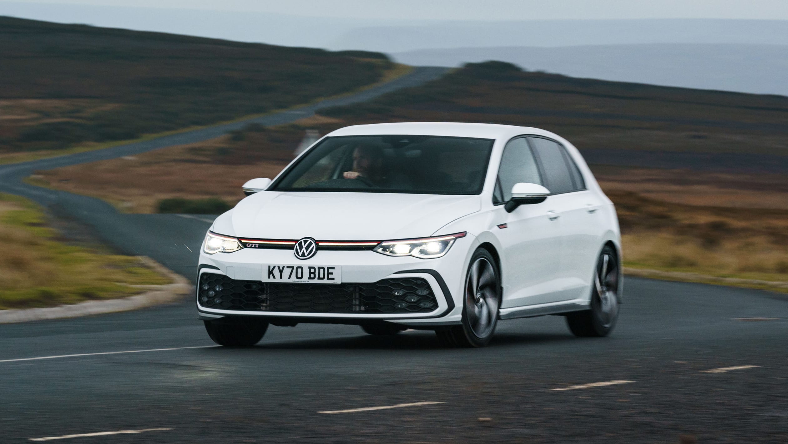 Volkswagen Golf GTI hatchback review pictures Carbuyer